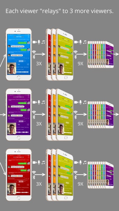 Emitting gallery image