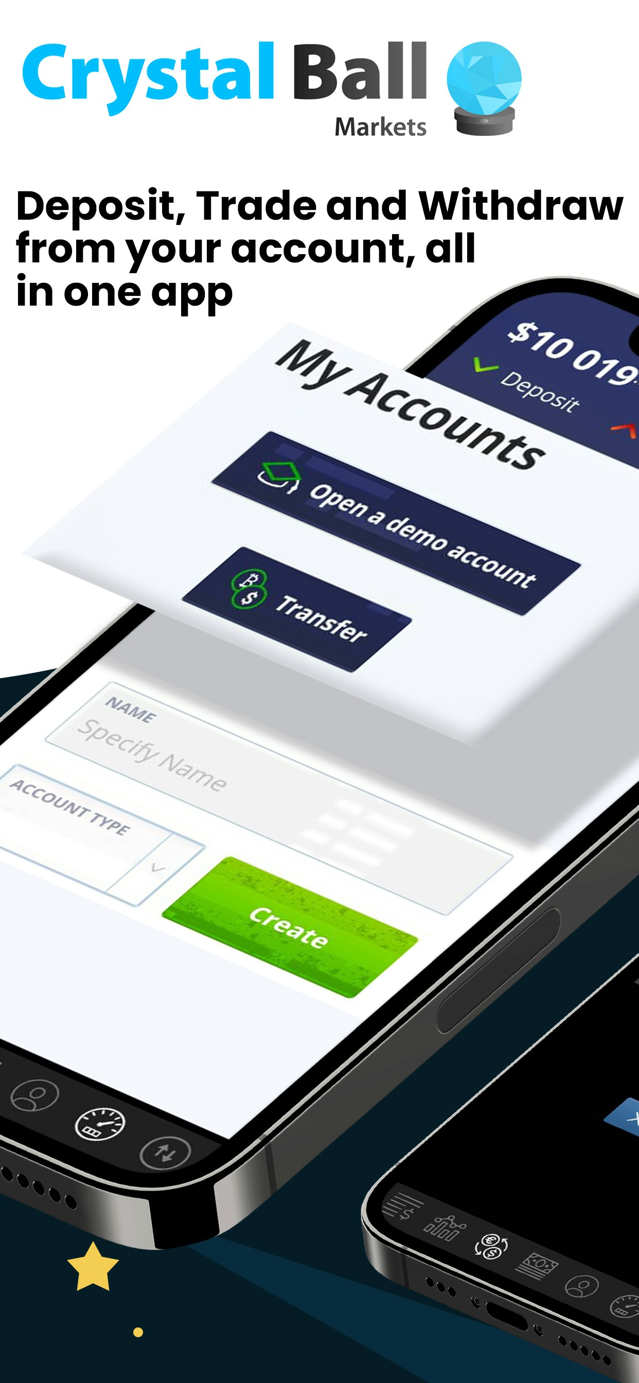 Crystal Ball Markets MT7 gallery image