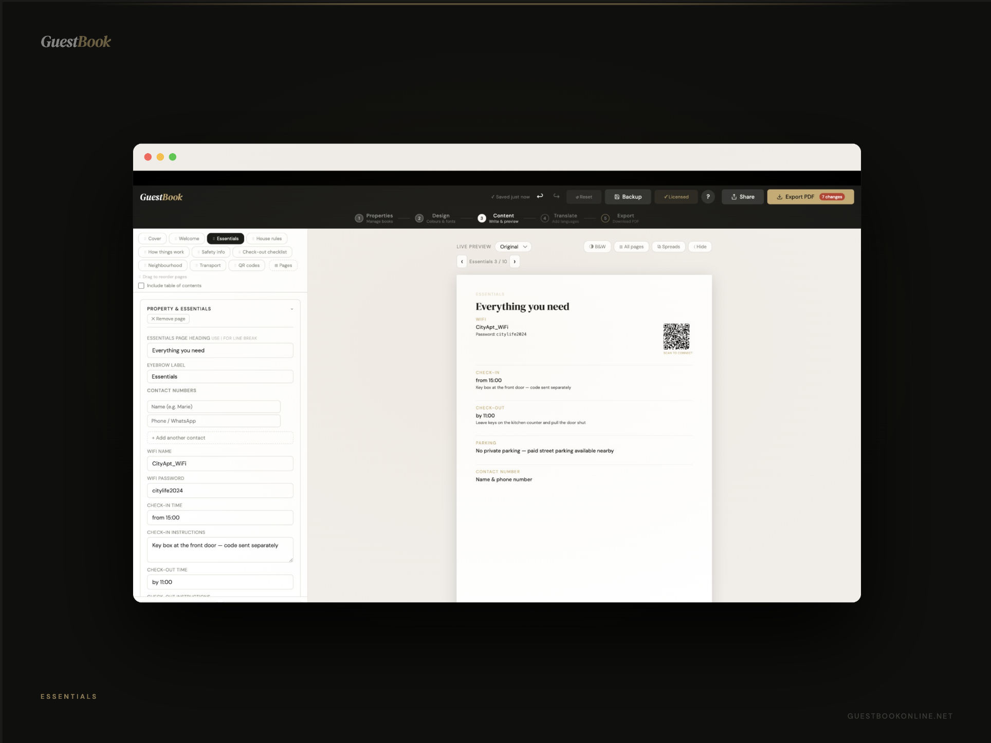 GuestBook Builder gallery image
