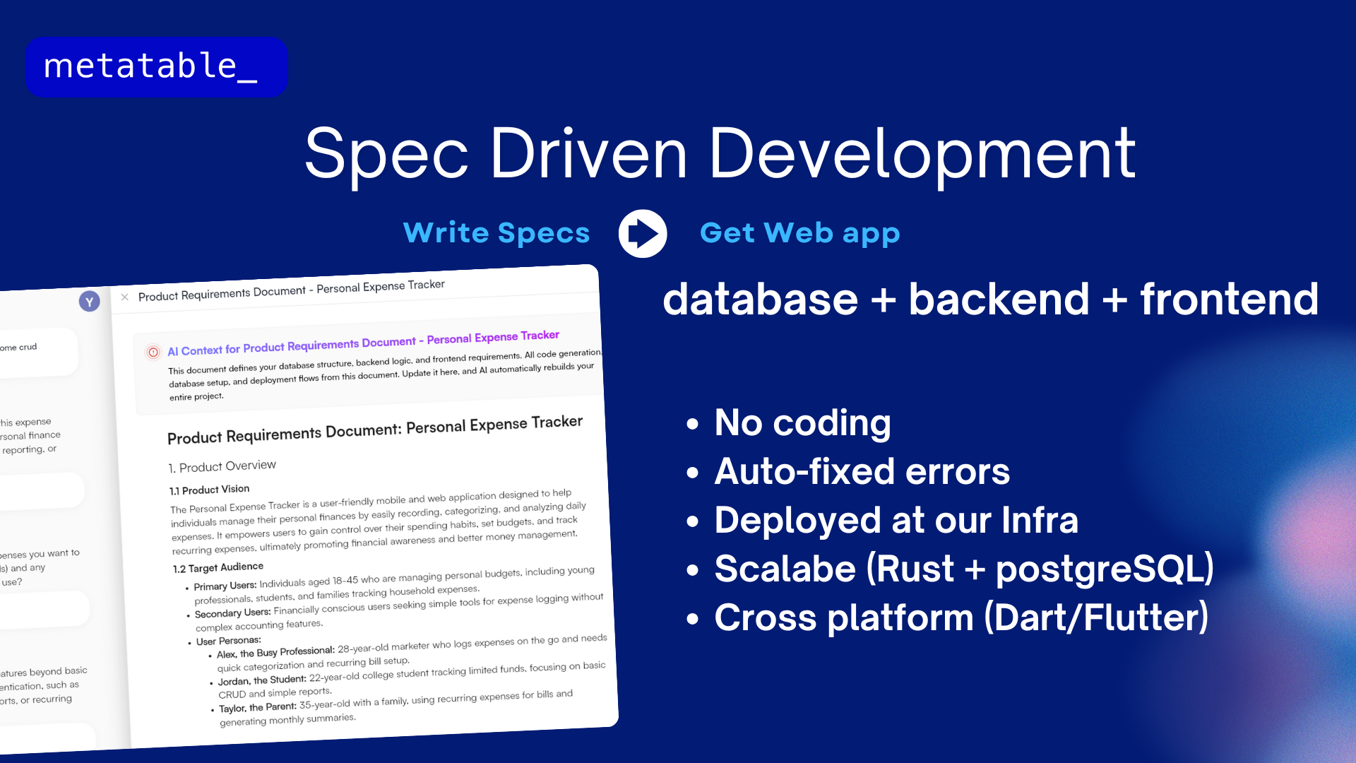 Metatable.ai - Screenshot 2 preview