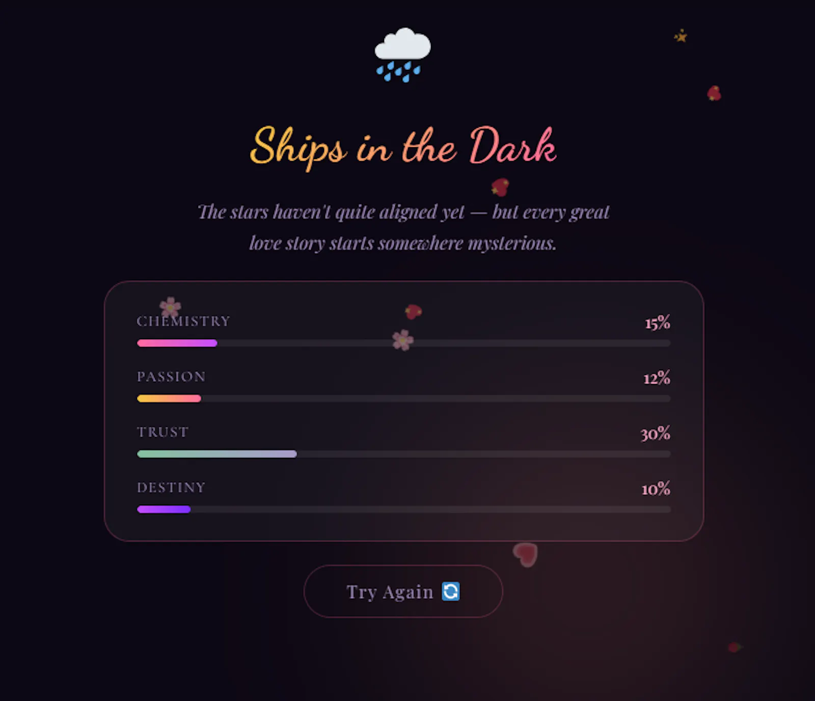 Love Calculator Hub screenshot 1