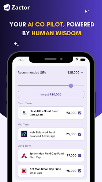 Média Zactor - Plate-forme de financement personnelle complète 1