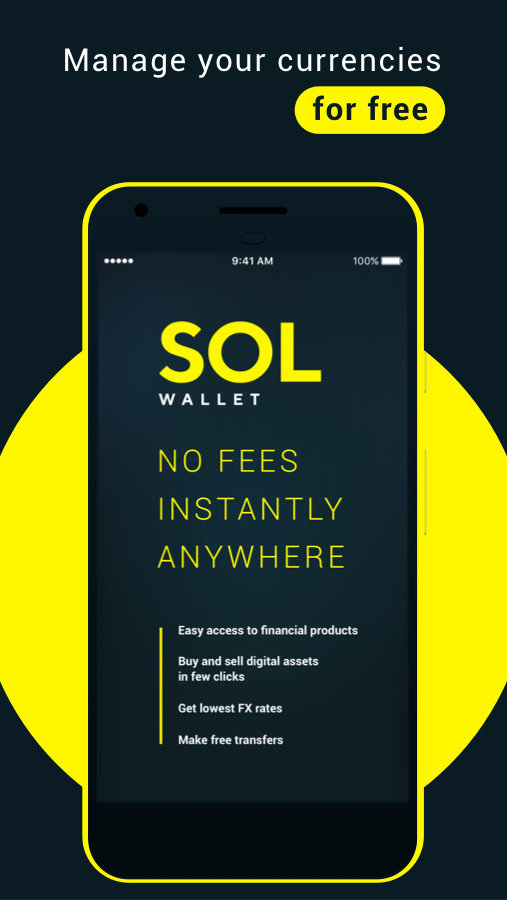 SOL wallet gallery image