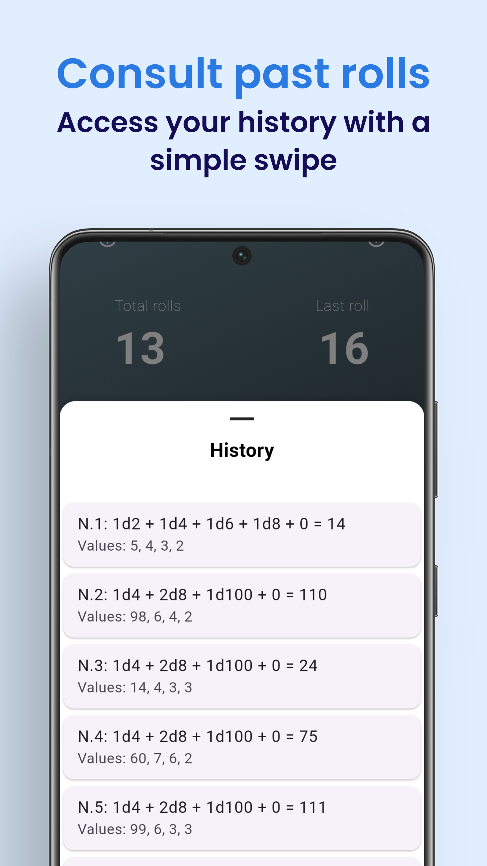RPG Dice Roller gallery image
