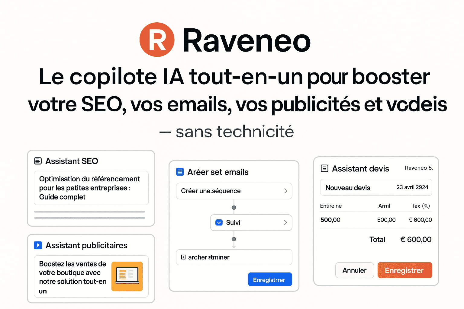 Media Raveneo - Copilot AI của bạn để tạo nội dung kinh doanh trong 10 giây. 2