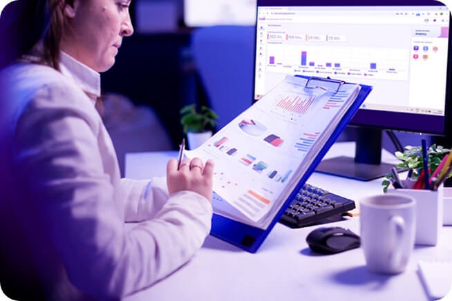 One platform for travel & expenses - Main product screenshot demonstrating key features and user interface