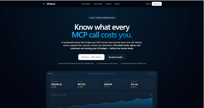 MCPSpend screenshot 3