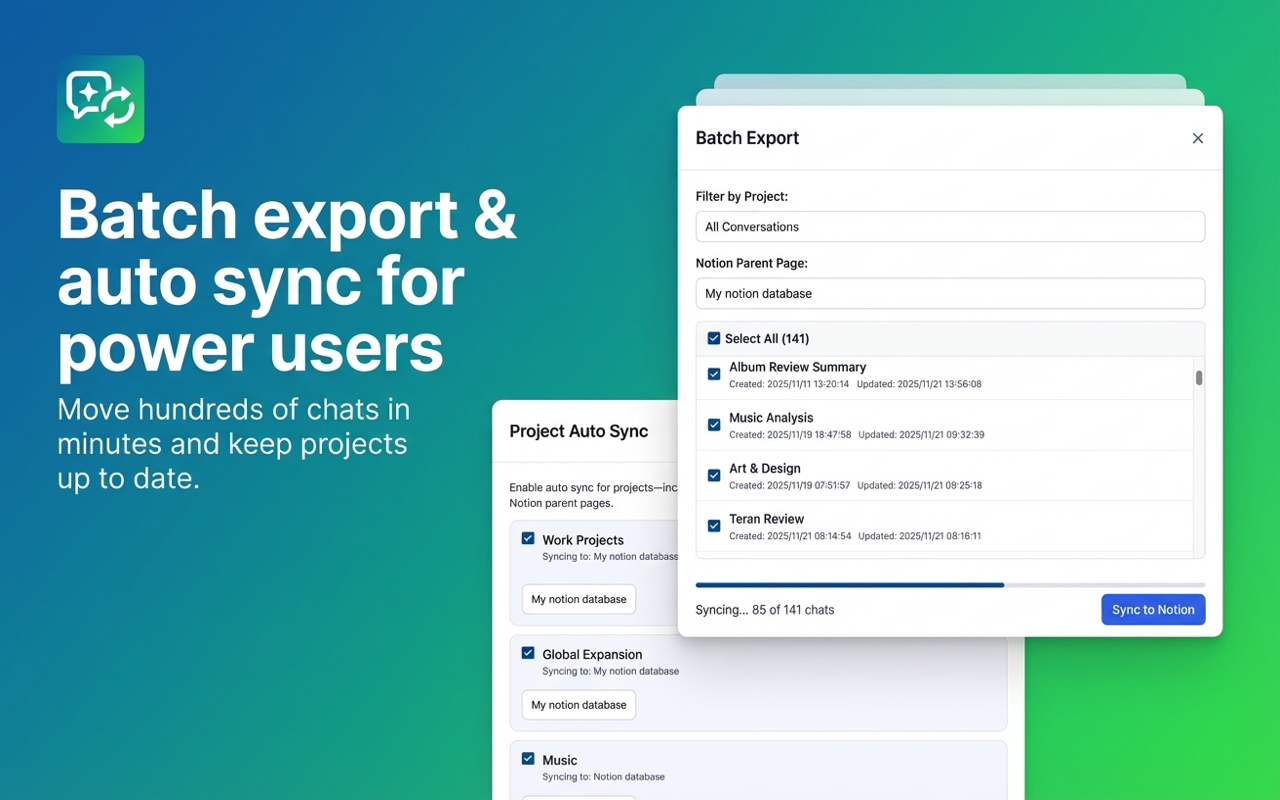 GPT2Notes - Screenshot 3 showing product features and functionality