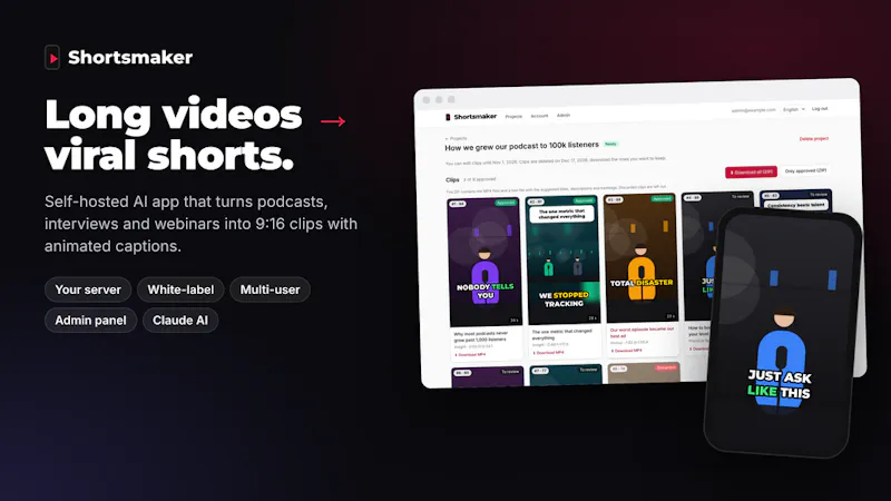 Shortsmaker  screenshot 1