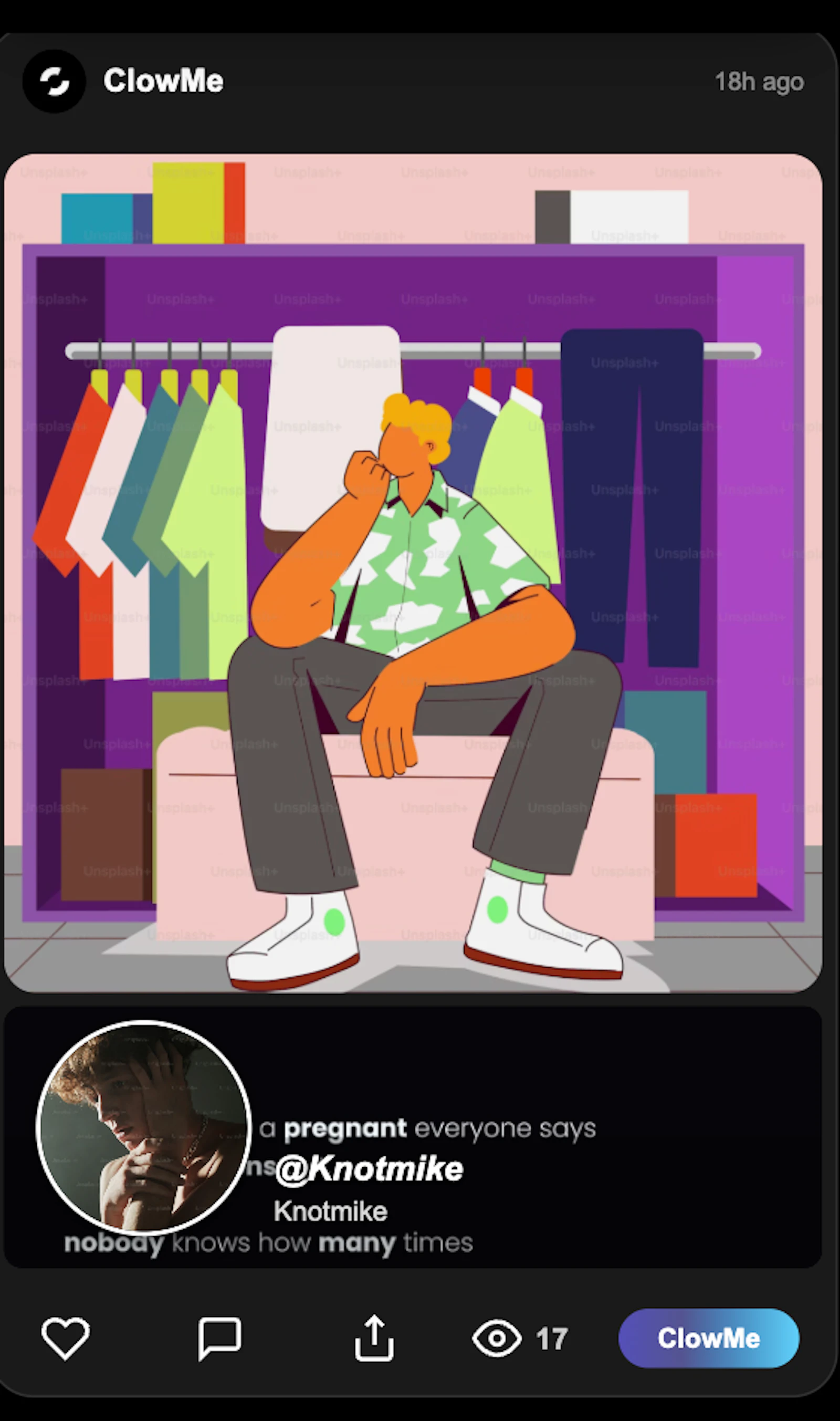 ClowMe screenshot 4