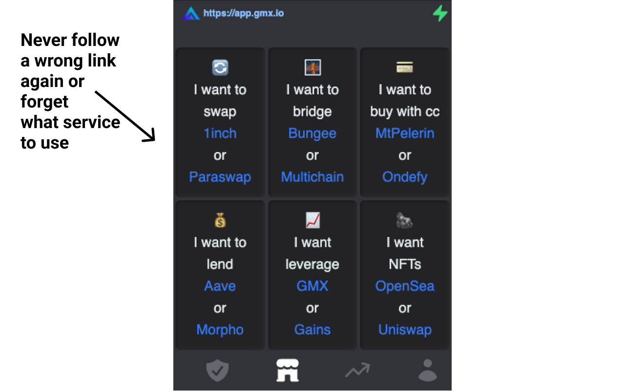 وسائط cryptohelm - CryptoHelm Web3 Companion |تمديد الكروم 4