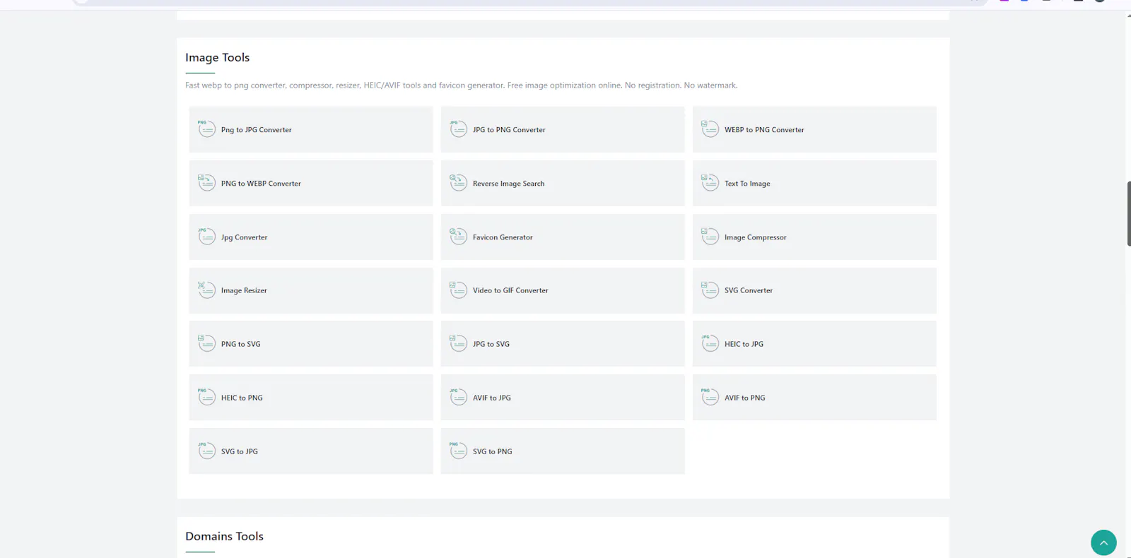 TurboTools screenshot 2
