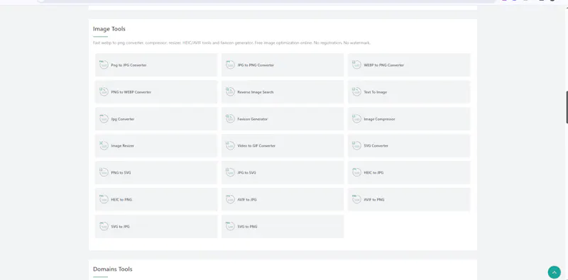 TurboTools screenshot 2