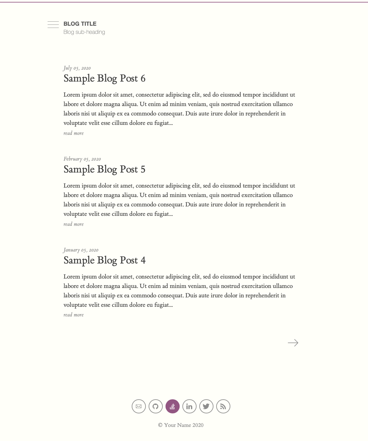 Thème Jekyll inspiré de Tufte media 1