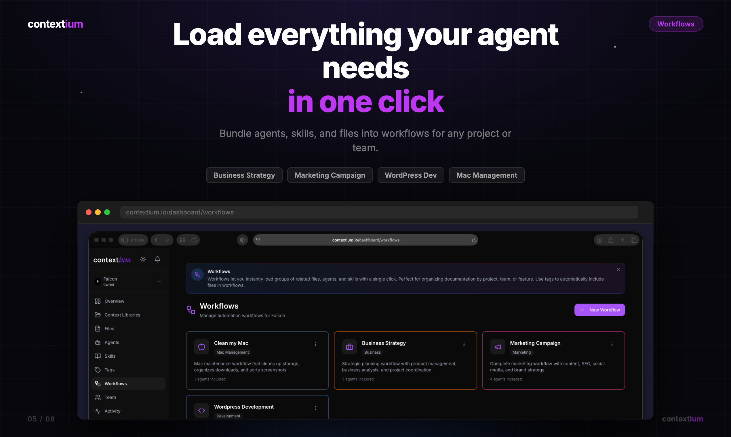Contextium gallery image