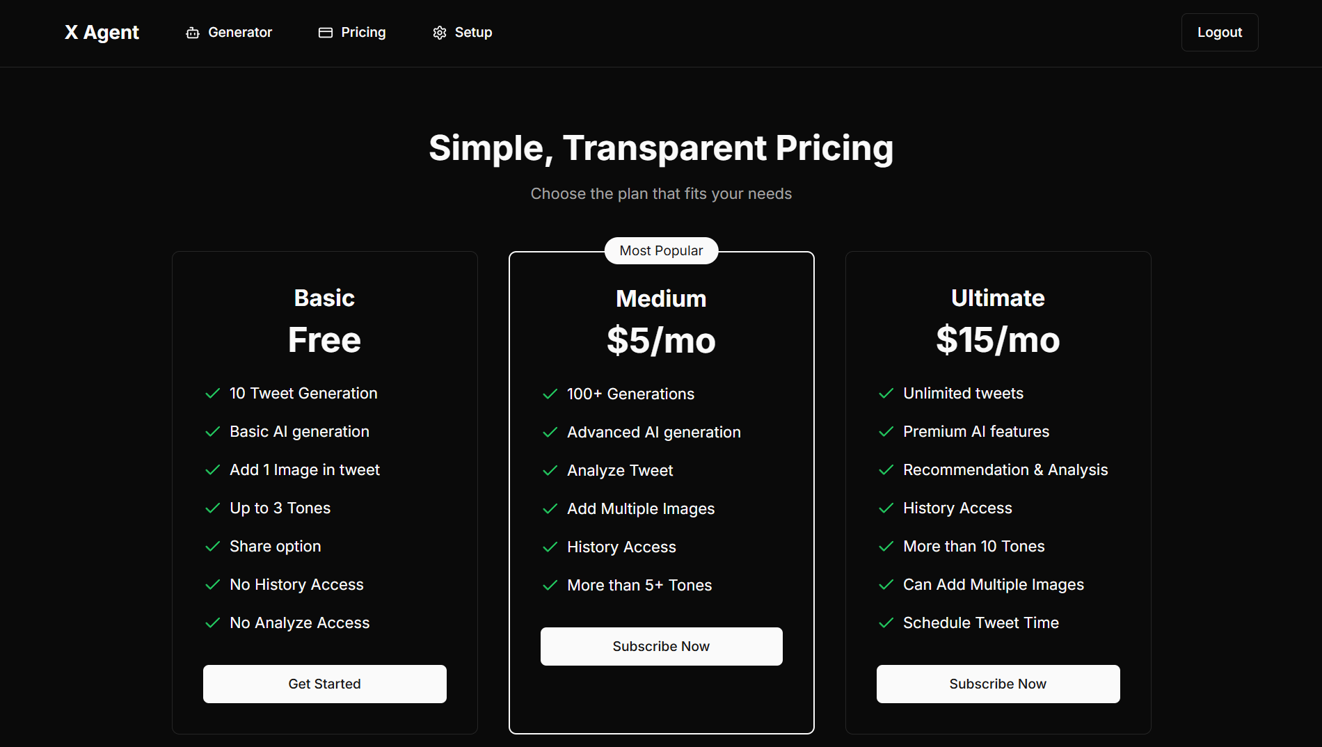 X Agent gallery image