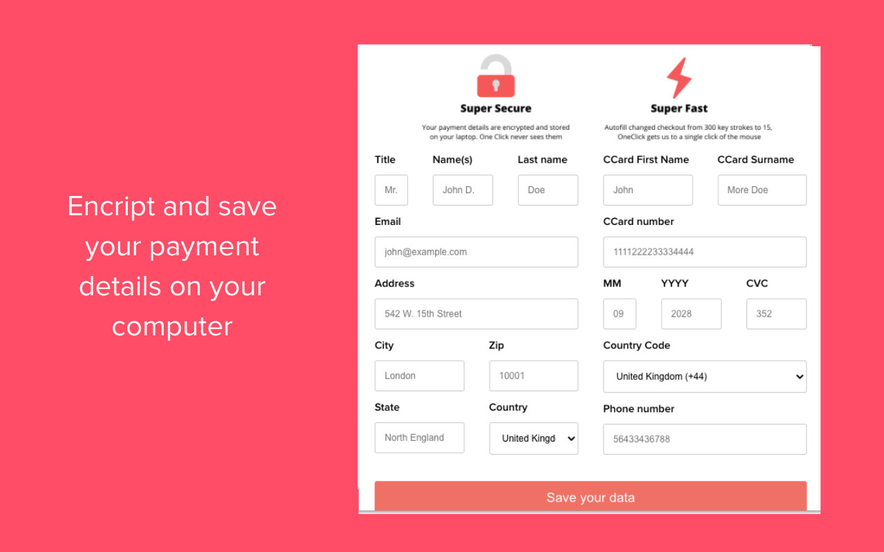 Buy anything with OneClick gallery image