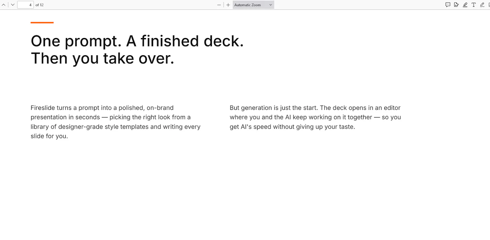Fireslide screenshot 4