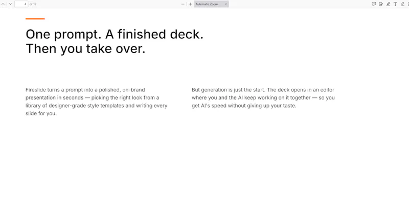 Fireslide screenshot 4