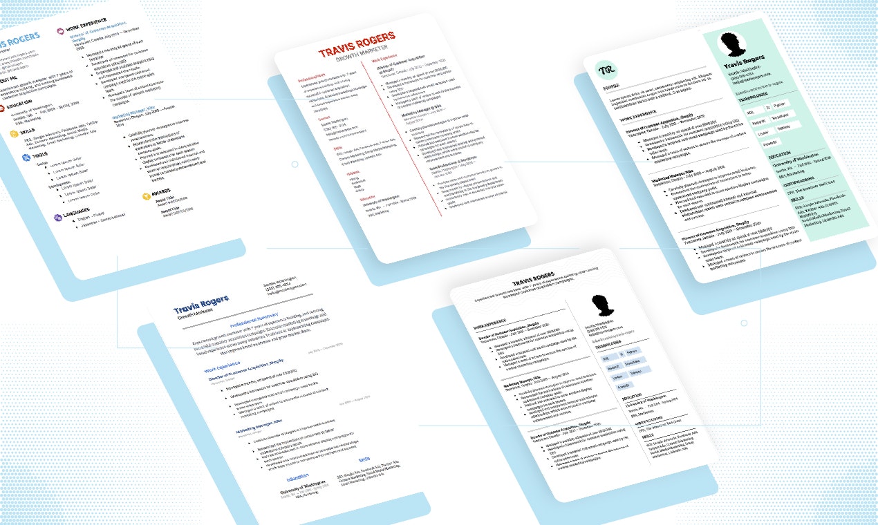 Nice Resume gallery image
