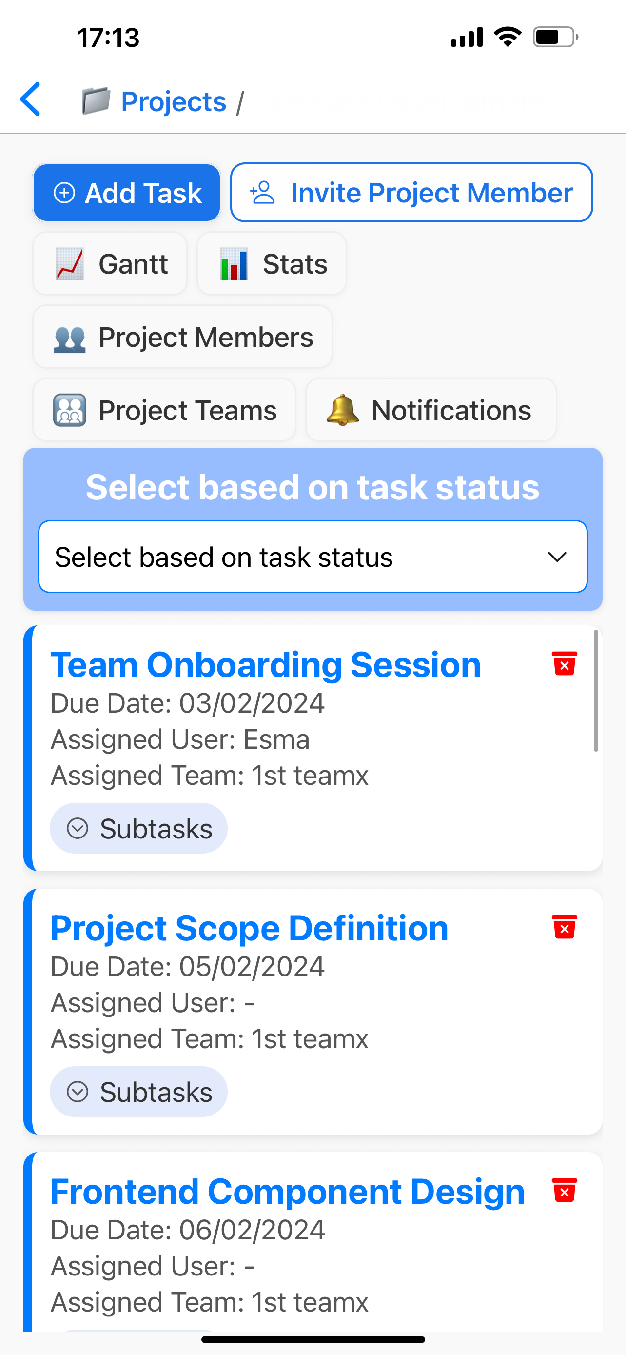 Redireccionando a App Store ... - Gestión de proyectos móviles.Simple.Poderoso.Gratis. media 7
