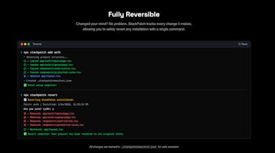 StackPatch gallery image