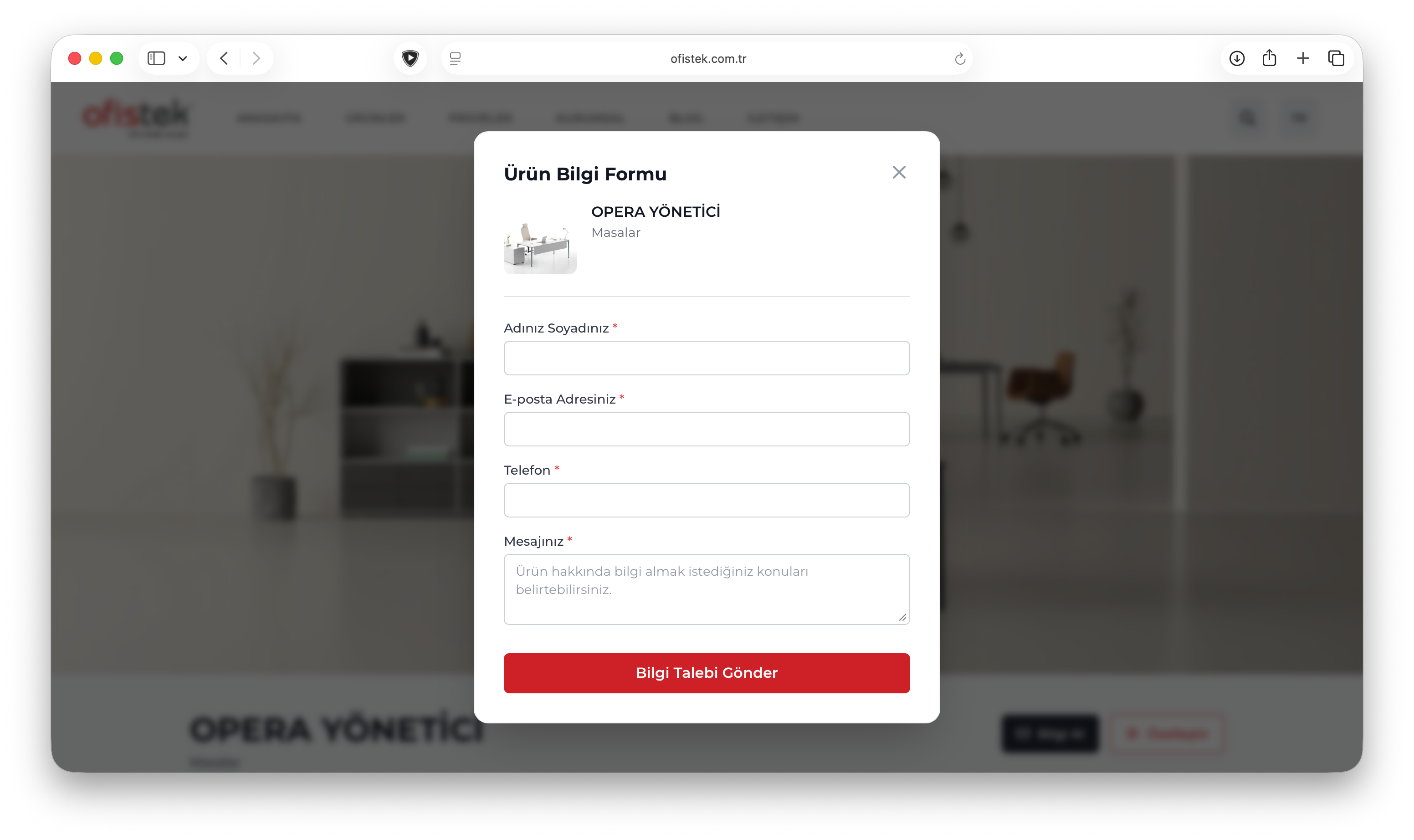 Ofistek - Office Furniture Catalog gallery image