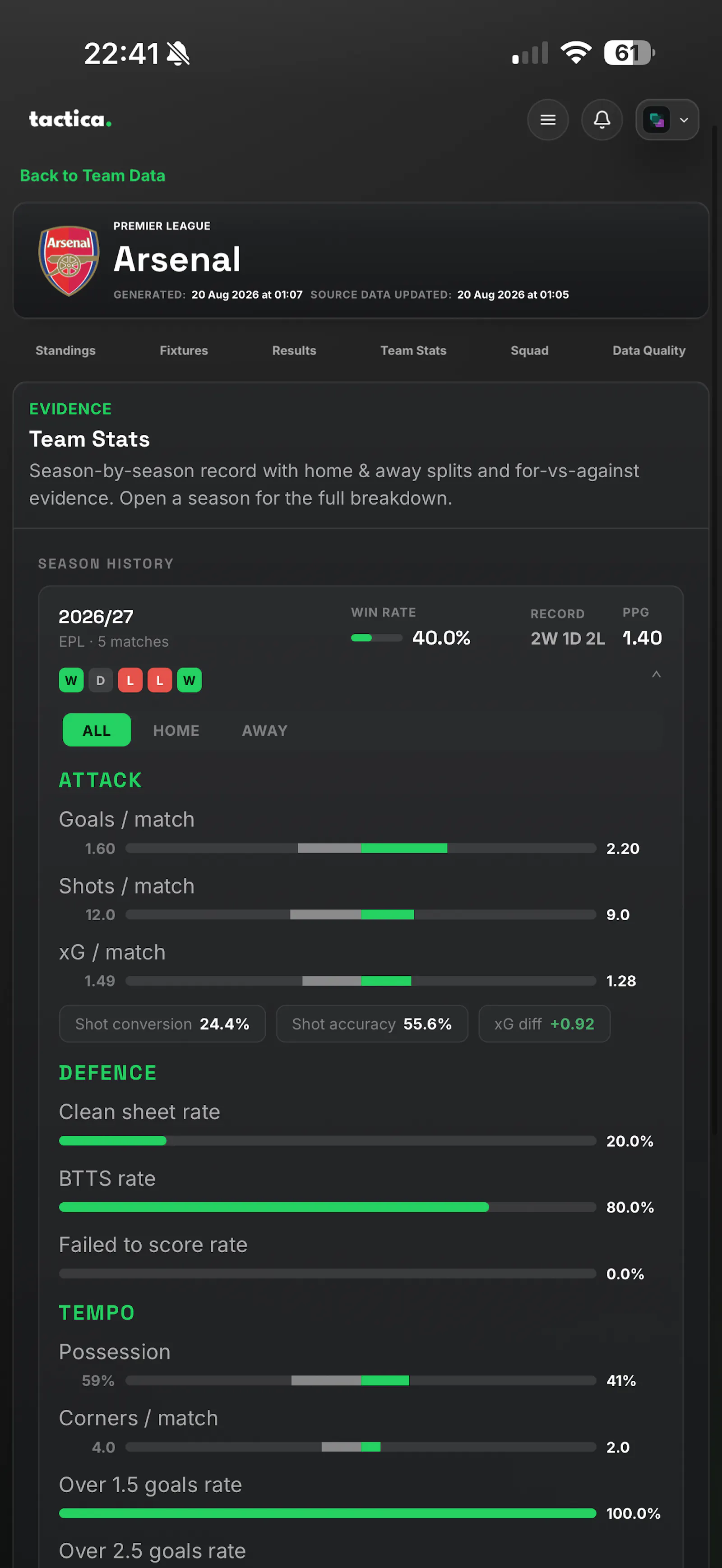 tactica. screenshot 5