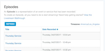 Omnia Livestream gallery image