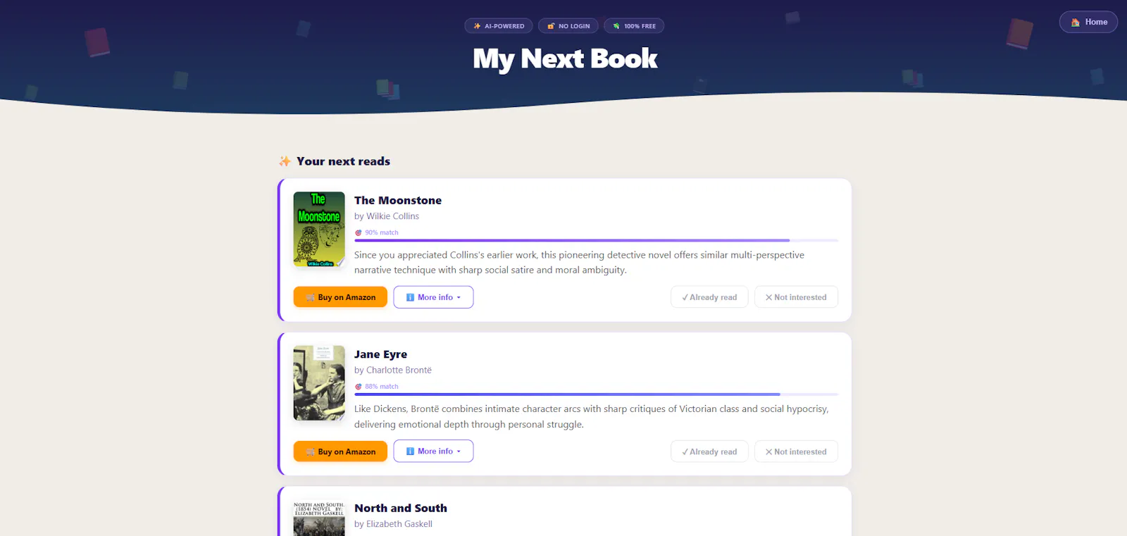 My Next Book screenshot 4