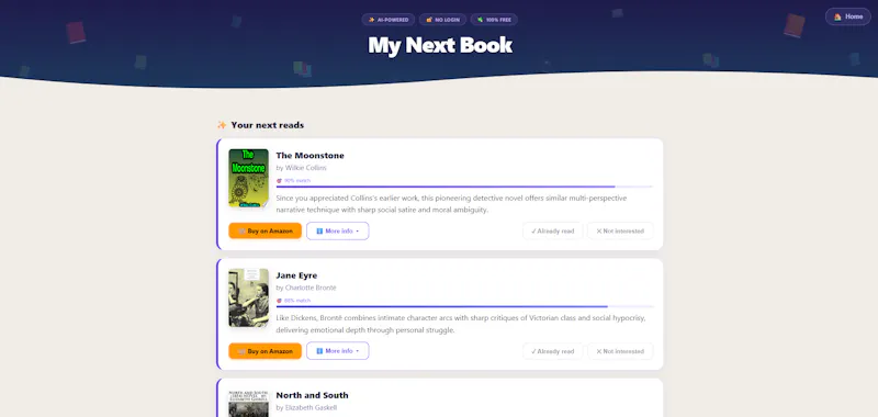 My Next Book screenshot 4