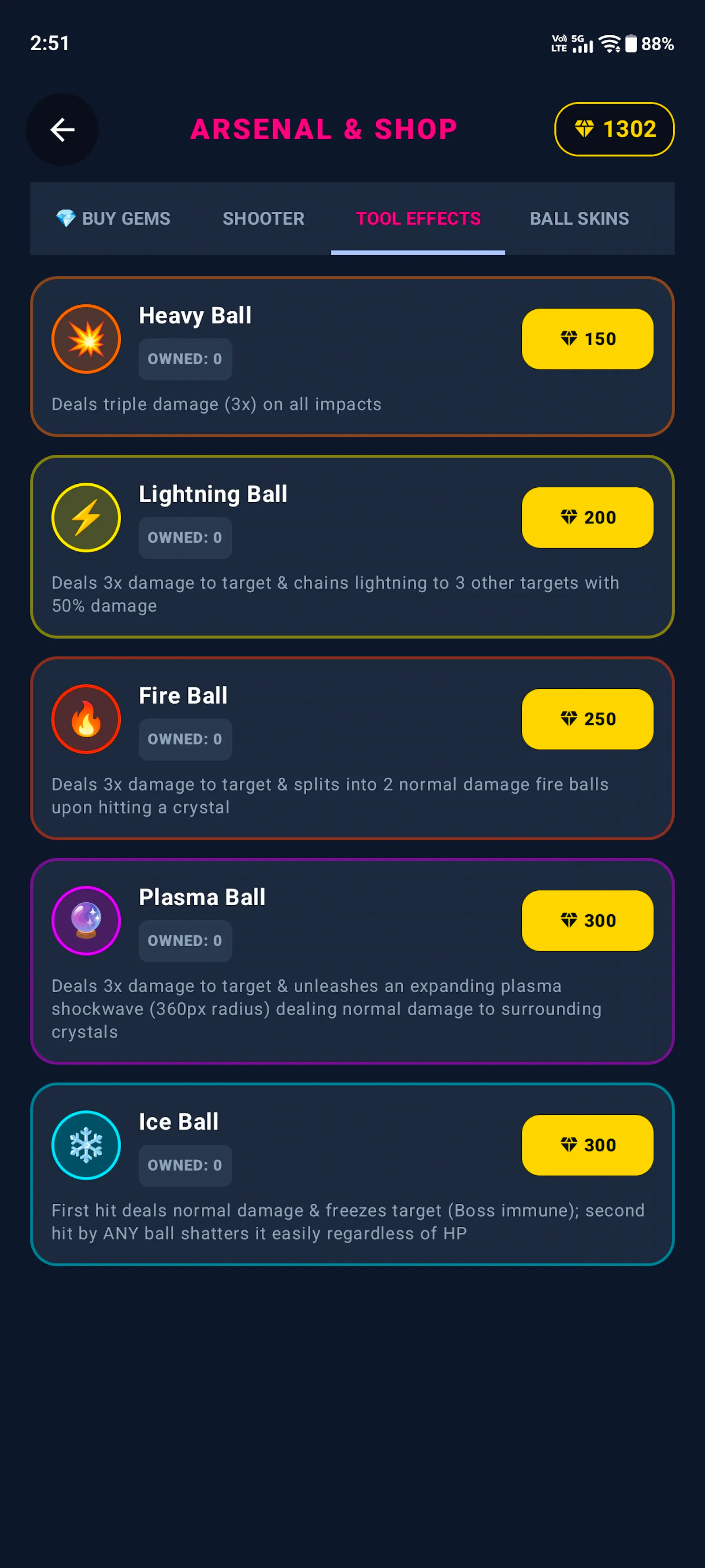 Break the Crystal screenshot 4