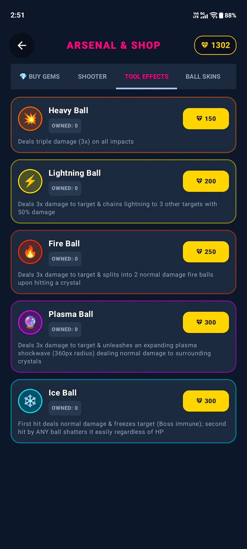 Break the Crystal screenshot 4