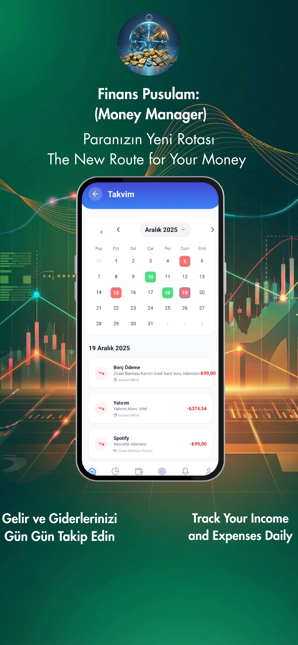 Finans Pusulam: Money Manager gallery image