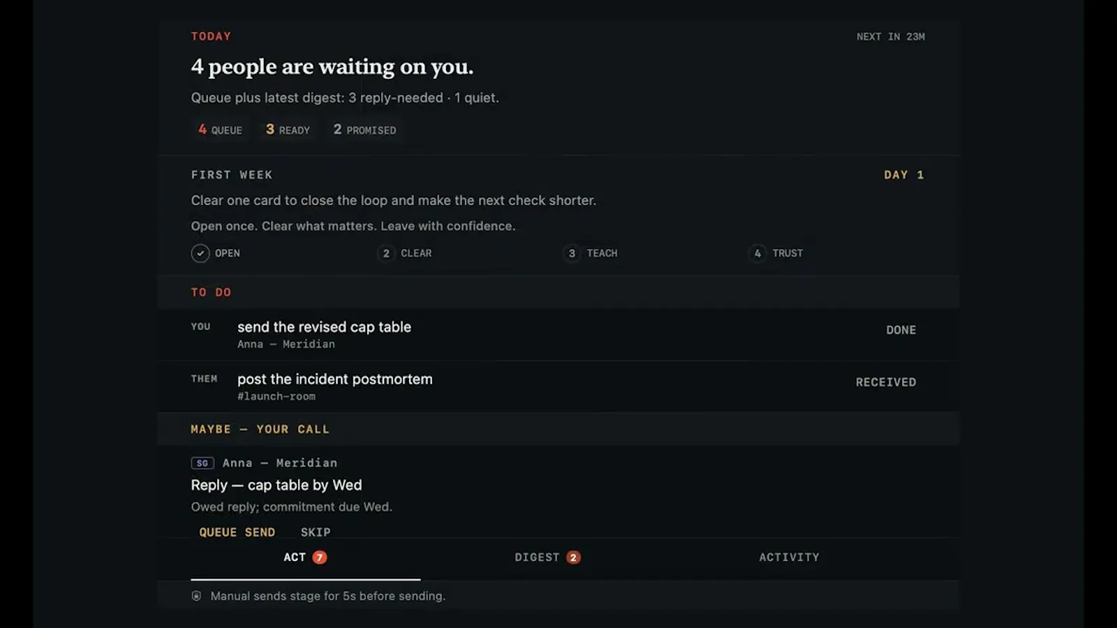 LLMessenger screenshot 1 (video preview)