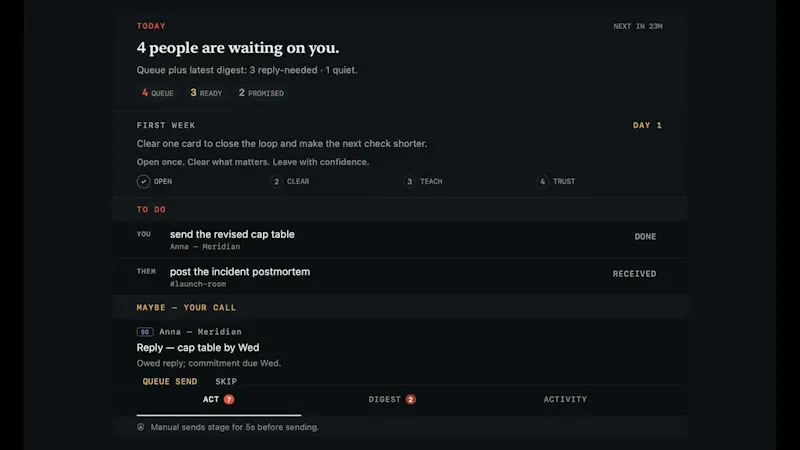 LLMessenger screenshot 1 (video preview)