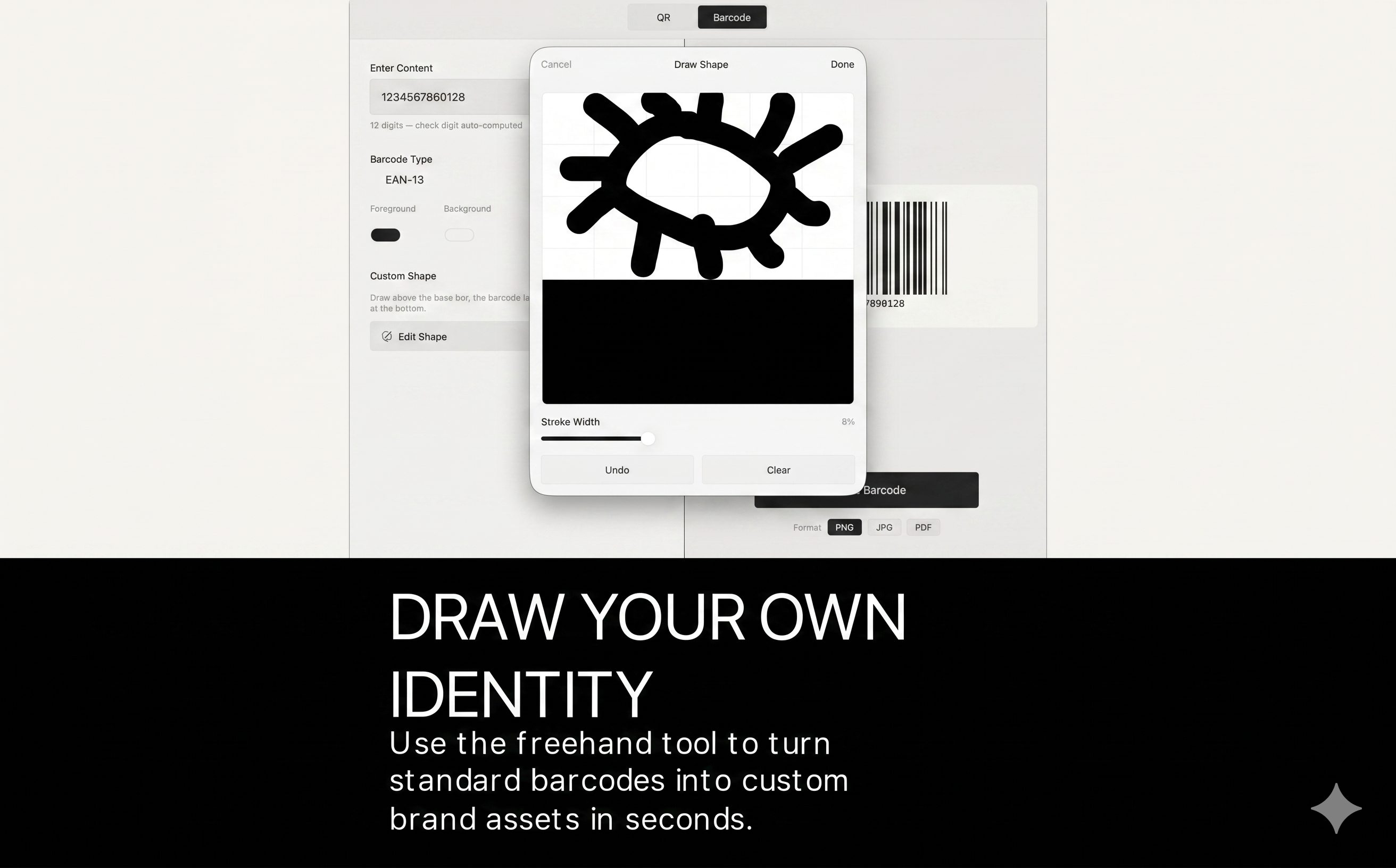 QR & BarCode Generator AI gallery image