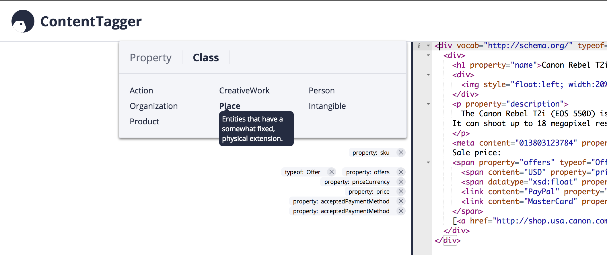 ContentTagger gallery image