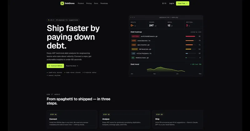DebtDrone screenshot 2
