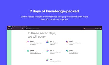 FREE Email Interface Design Course gallery image