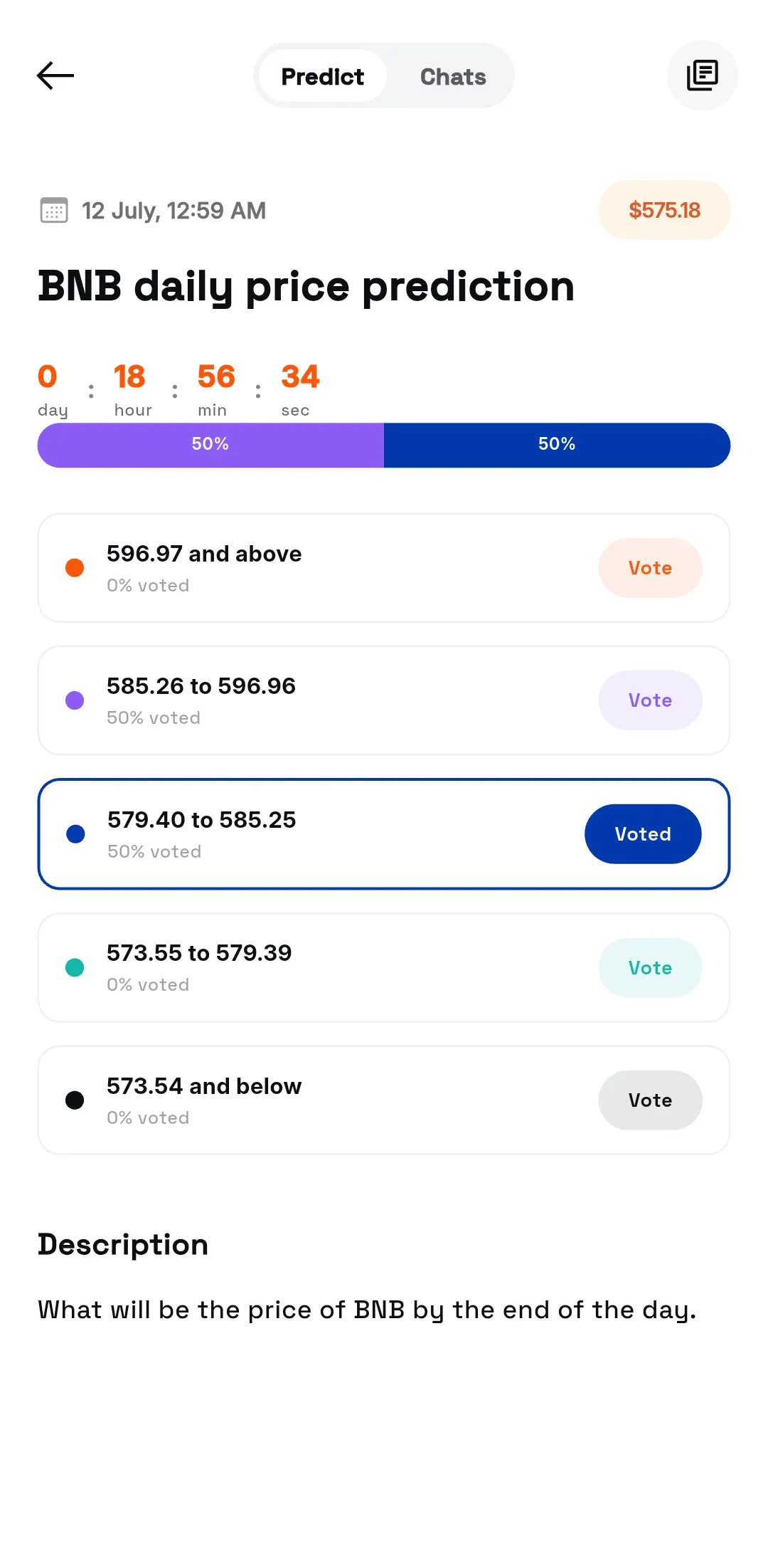 VibeMarket | Predict & Earn gallery image