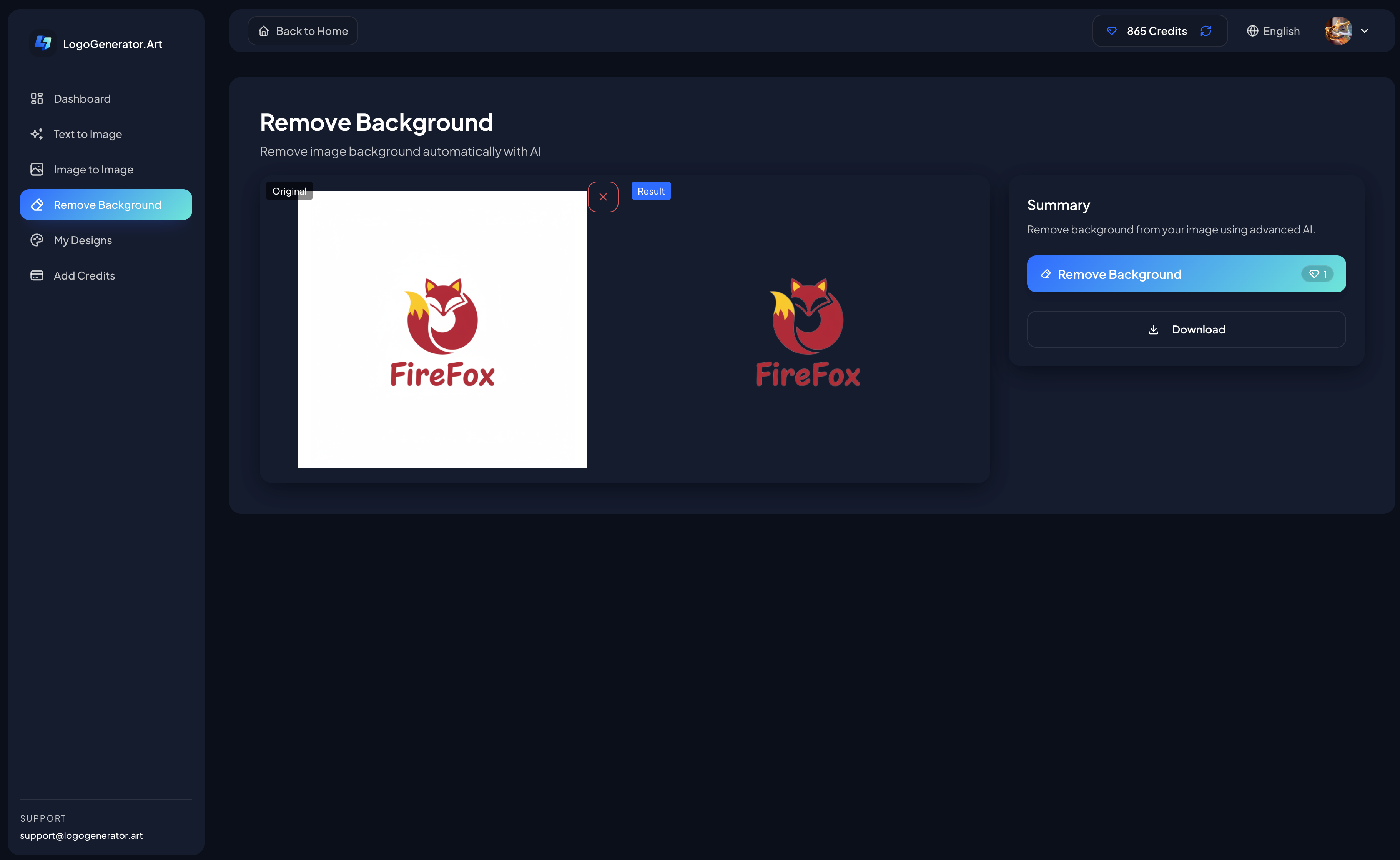 LogoGenerator.Art gallery image