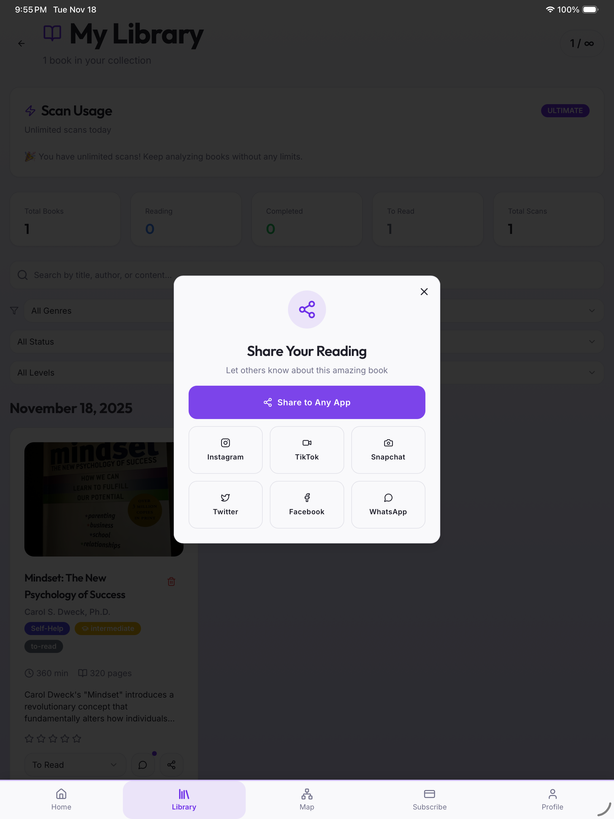 JacketJot – AI Book Scanner gallery image