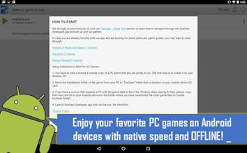 ExaGear Strategies - PC games for Android gallery image