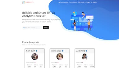 TikTok Analytics gallery image