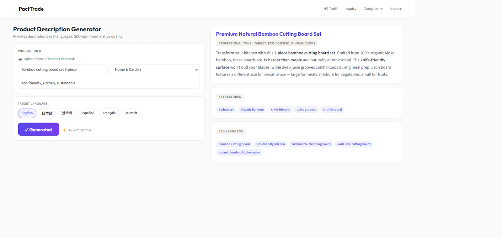 PactTrade screenshot 3