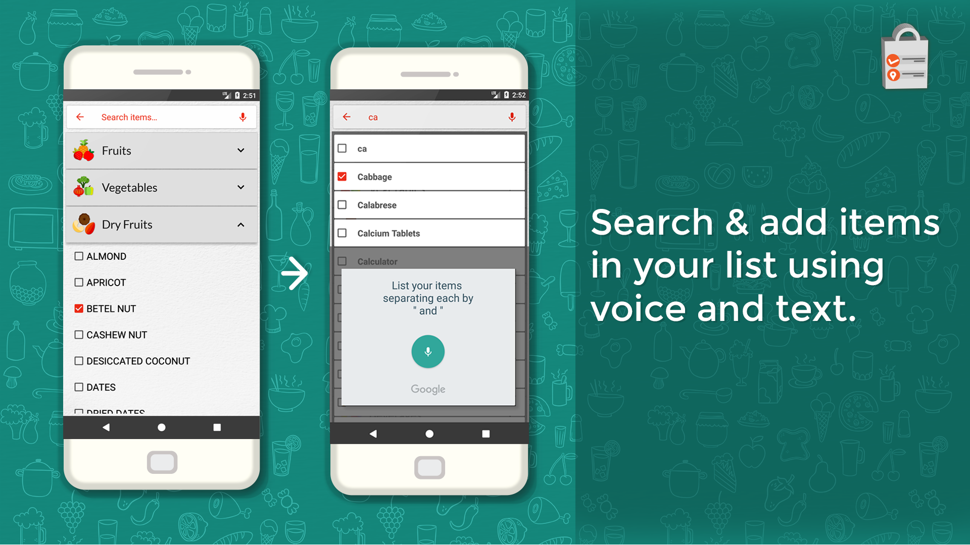 listicle - Shopping app gallery image