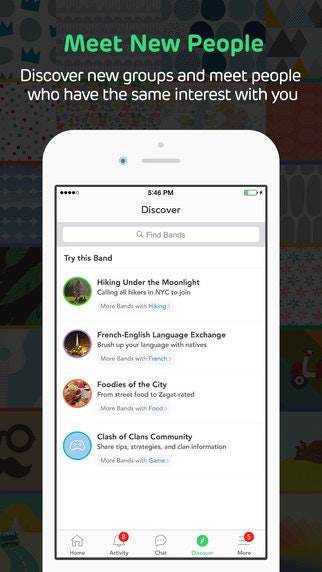 BAND - App for all groups gallery image