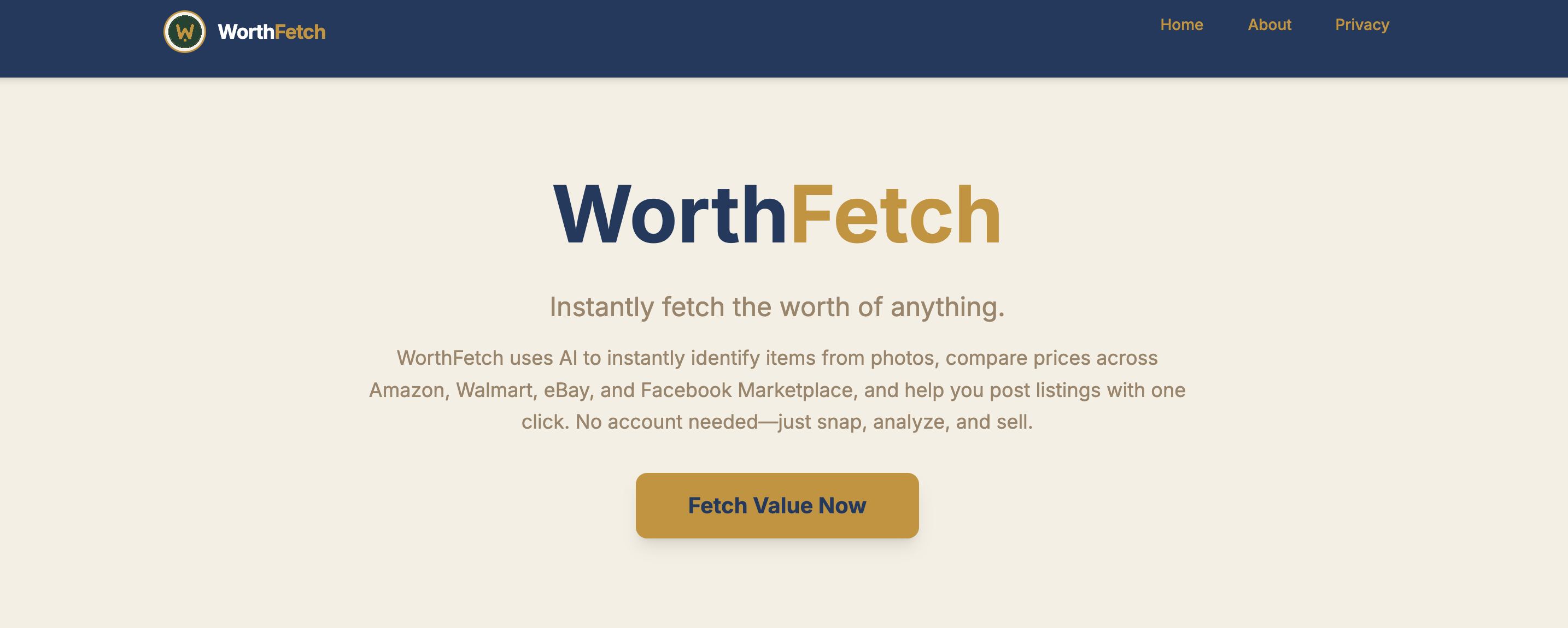 WorthFetch gallery image