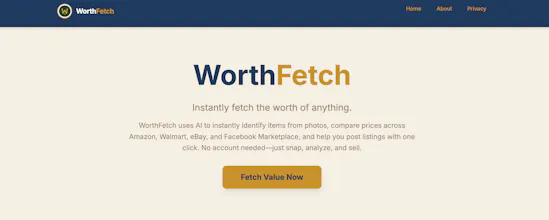 WorthFetch gallery image